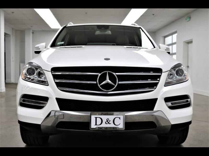 2015 Mercedes-Benz M-Class ML 250 BlueTEC