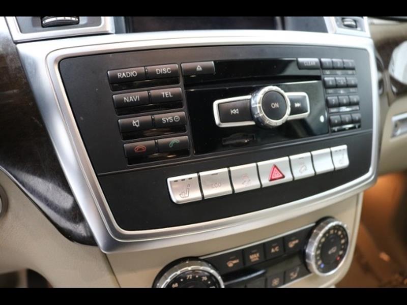 2015 Mercedes-Benz M-Class ML 250 BlueTEC