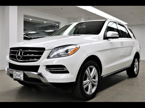 2015 Mercedes-Benz M-Class ML 250 BlueTEC