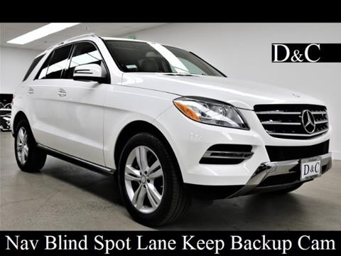 2015 Mercedes-Benz M-Class ML 250 BlueTEC