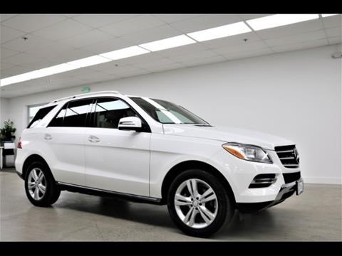 2015 Mercedes-Benz M-Class ML 250 BlueTEC