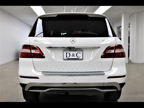 2015 Mercedes-Benz M-Class ML 250 BlueTEC