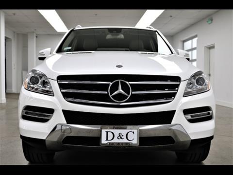 2015 Mercedes-Benz M-Class ML 250 BlueTEC