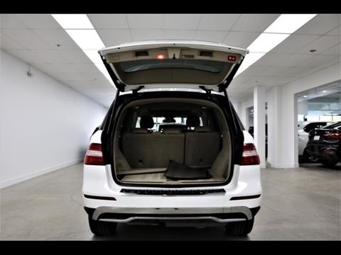 2015 Mercedes-Benz M-Class ML 250 BlueTEC