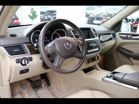 2015 Mercedes-Benz M-Class ML 250 BlueTEC