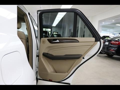 2015 Mercedes-Benz M-Class ML 250 BlueTEC