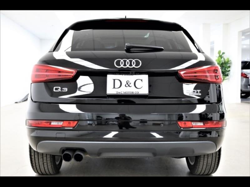 2017 Audi Q3 2.0T quattro Premium