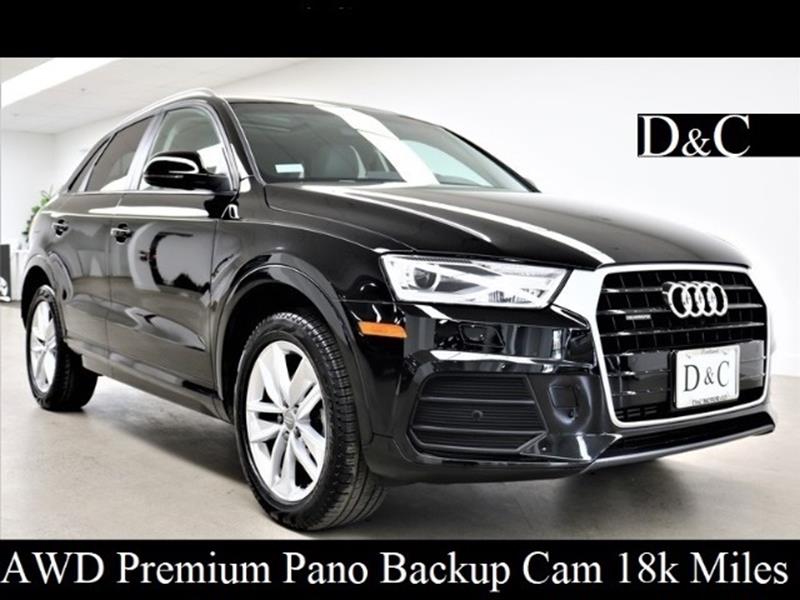 2017 Audi Q3 2.0T quattro Premium