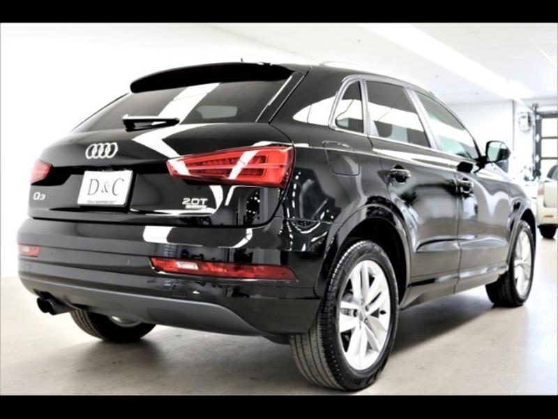 2017 Audi Q3 2.0T quattro Premium