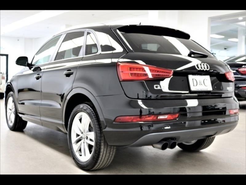 2017 Audi Q3 2.0T quattro Premium