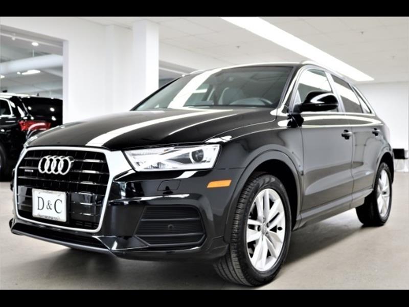 2017 Audi Q3 2.0T quattro Premium