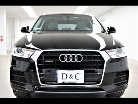 2017 Audi Q3 2.0T quattro Premium