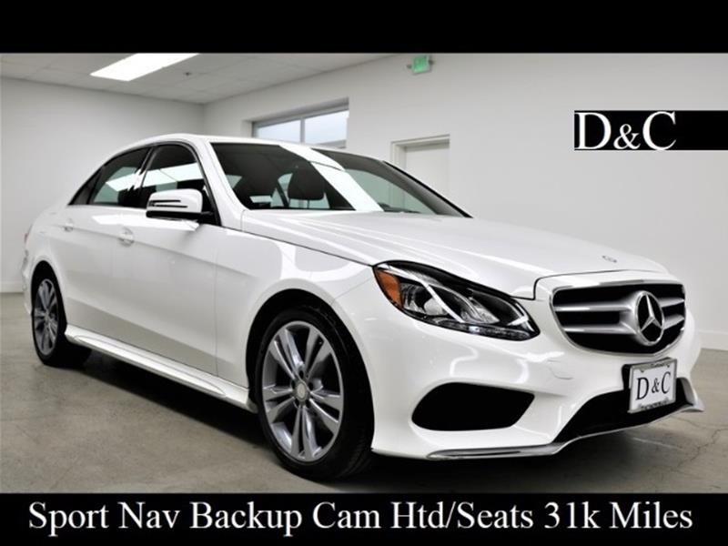 2015 Mercedes-Benz E-Class E 350