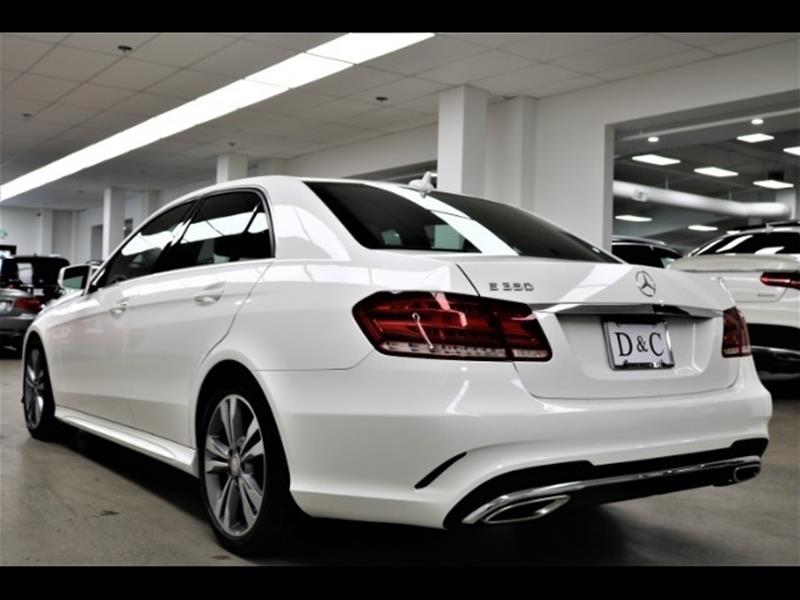 2015 Mercedes-Benz E-Class E 350