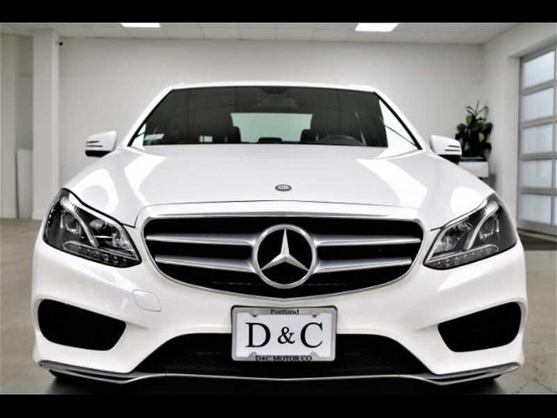 2015 Mercedes-Benz E-Class E 350