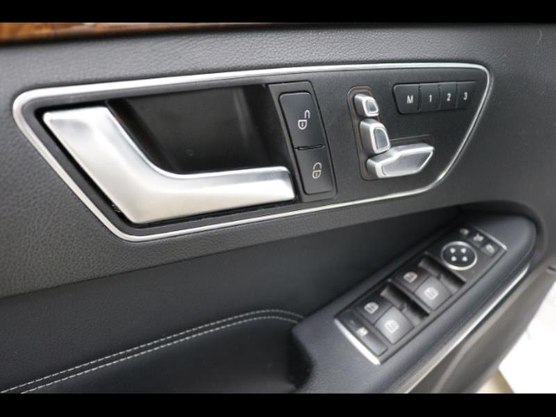 2015 Mercedes-Benz E-Class E 350