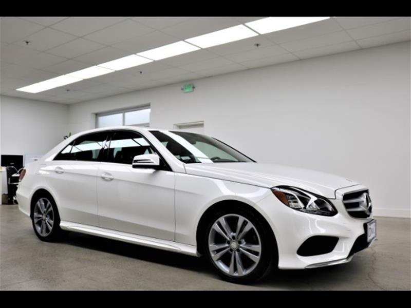 2015 Mercedes-Benz E-Class E 350