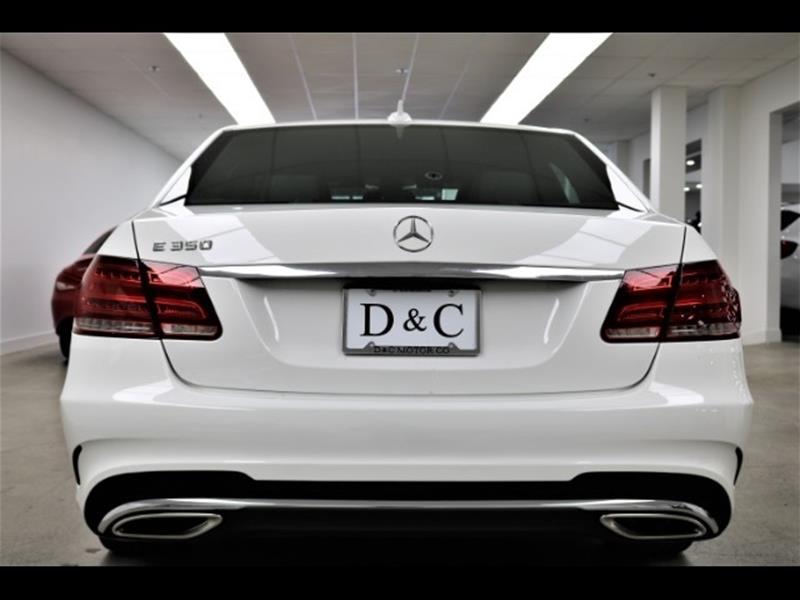 2015 Mercedes-Benz E-Class E 350