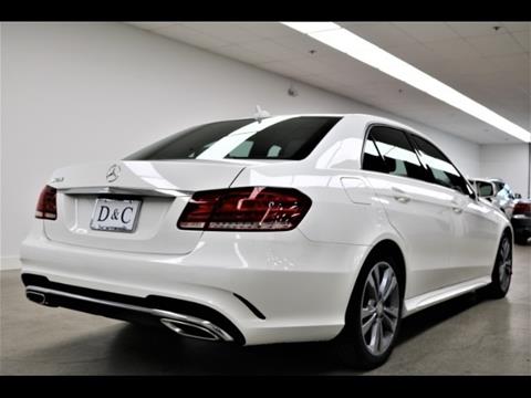 2015 Mercedes-Benz E-Class E 350