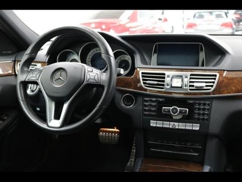 2015 Mercedes-Benz E-Class E 350