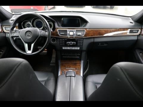 2015 Mercedes-Benz E-Class E 350