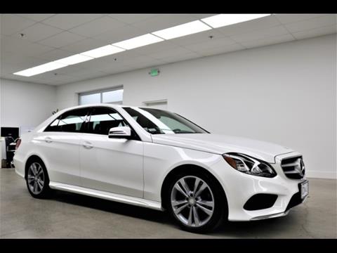 2015 Mercedes-Benz E-Class E 350