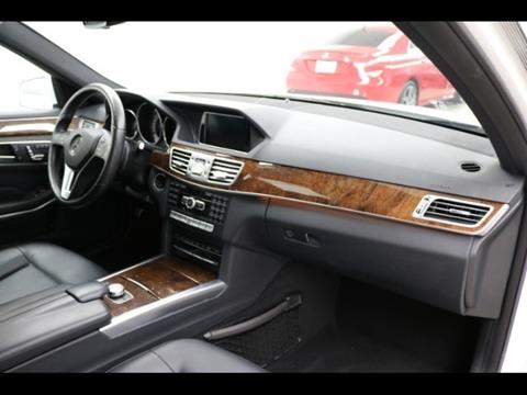 2015 Mercedes-Benz E-Class E 350