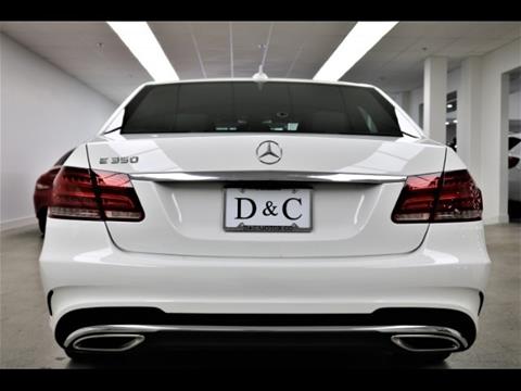 2015 Mercedes-Benz E-Class E 350