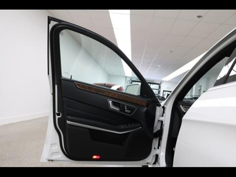 2015 Mercedes-Benz E-Class E 350