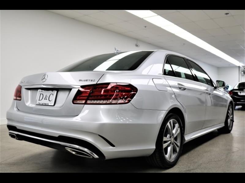 2015 Mercedes-Benz E-Class E 250 BlueTEC