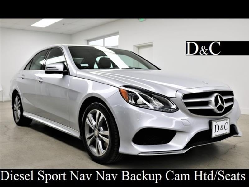 2015 Mercedes-Benz E-Class E 250 BlueTEC