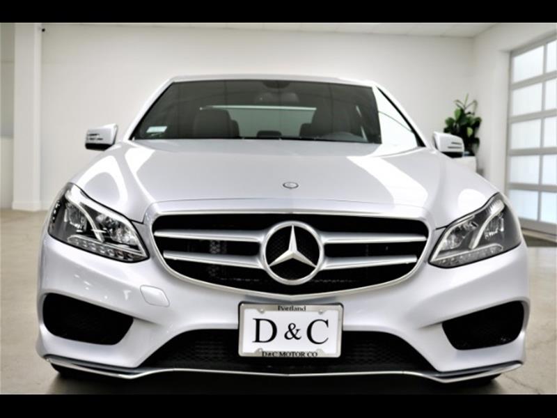 2015 Mercedes-Benz E-Class E 250 BlueTEC