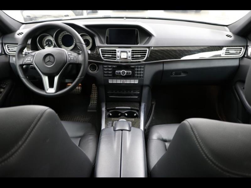 2015 Mercedes-Benz E-Class E 250 BlueTEC