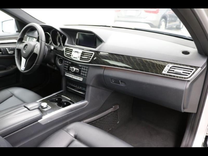 2015 Mercedes-Benz E-Class E 250 BlueTEC