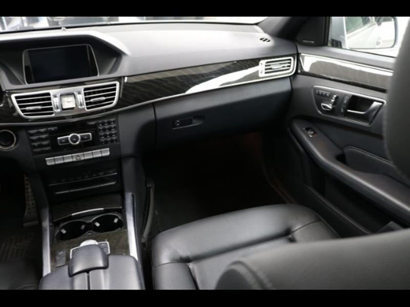 2015 Mercedes-Benz E-Class E 250 BlueTEC