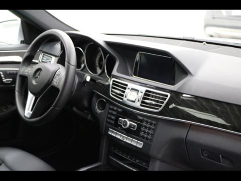 2015 Mercedes-Benz E-Class E 250 BlueTEC