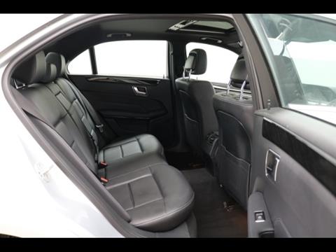 2015 Mercedes-Benz E-Class E 250 BlueTEC