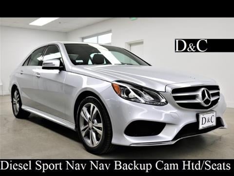 2015 Mercedes-Benz E-Class E 250 BlueTEC
