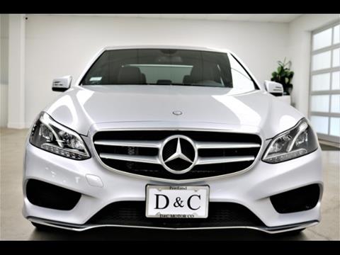 2015 Mercedes-Benz E-Class E 250 BlueTEC