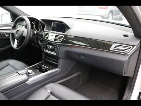2015 Mercedes-Benz E-Class E 250 BlueTEC