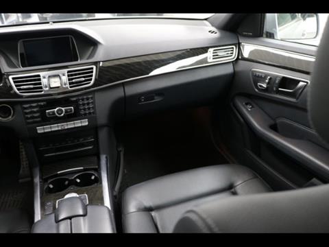 2015 Mercedes-Benz E-Class E 250 BlueTEC