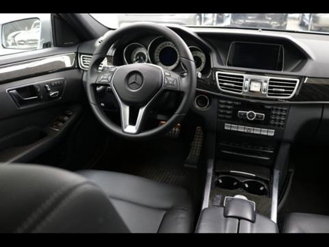 2015 Mercedes-Benz E-Class E 250 BlueTEC