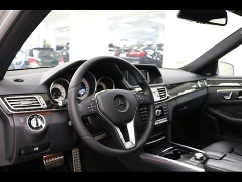 2015 Mercedes-Benz E-Class E 250 BlueTEC