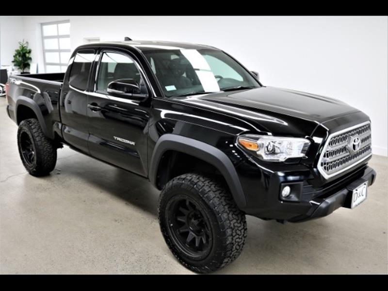 2016 Toyota Tacoma