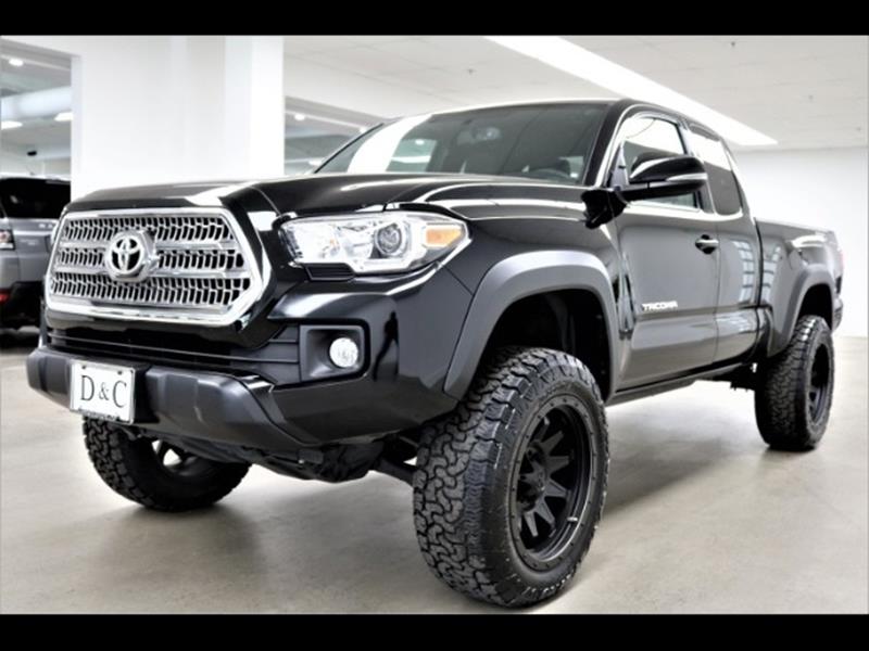 2016 Toyota Tacoma