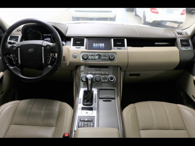 2012 Land Rover Range Rover Sport HSE LUX