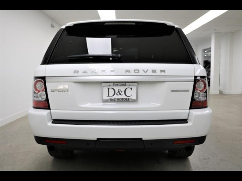 2012 Land Rover Range Rover Sport HSE LUX