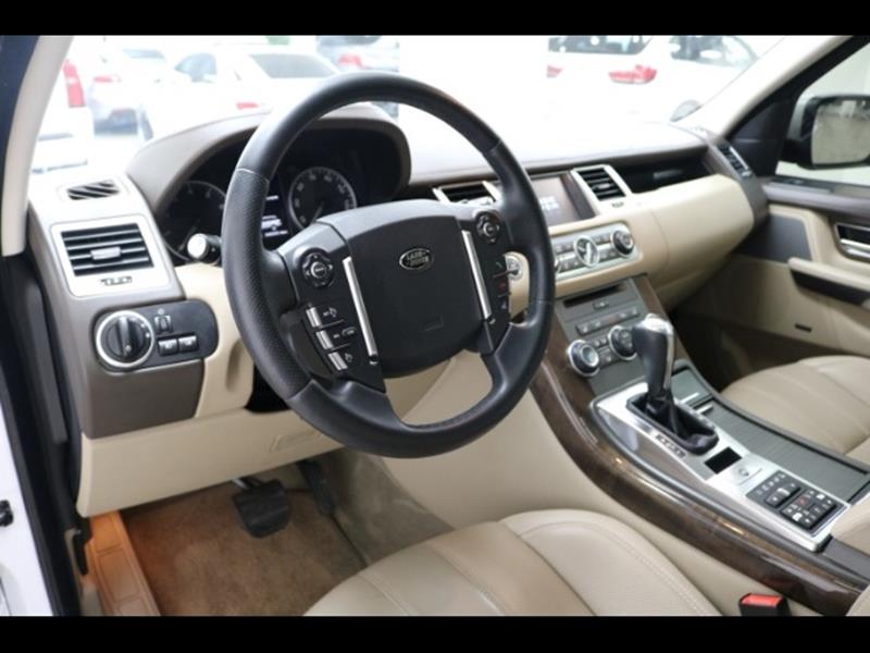 2012 Land Rover Range Rover Sport HSE LUX