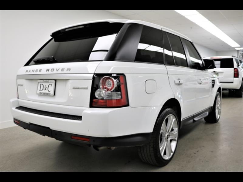 2012 Land Rover Range Rover Sport HSE LUX