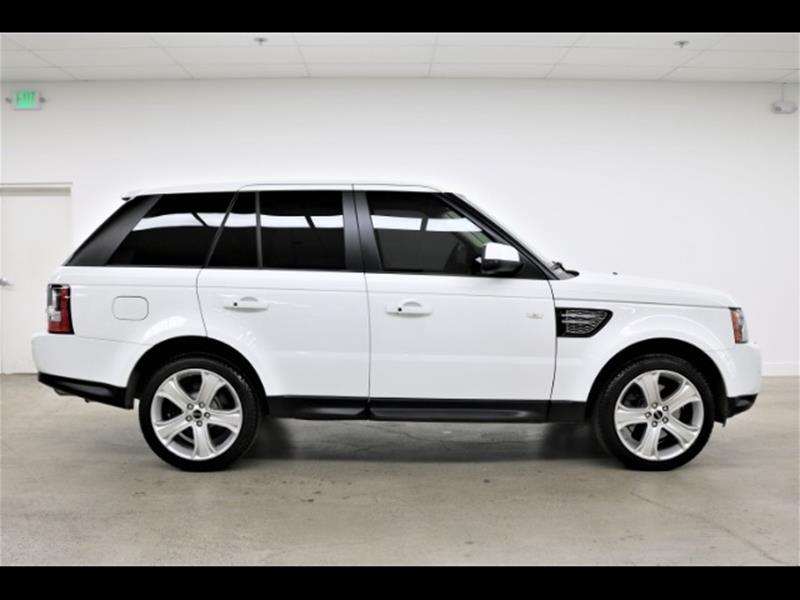 2012 Land Rover Range Rover Sport HSE LUX